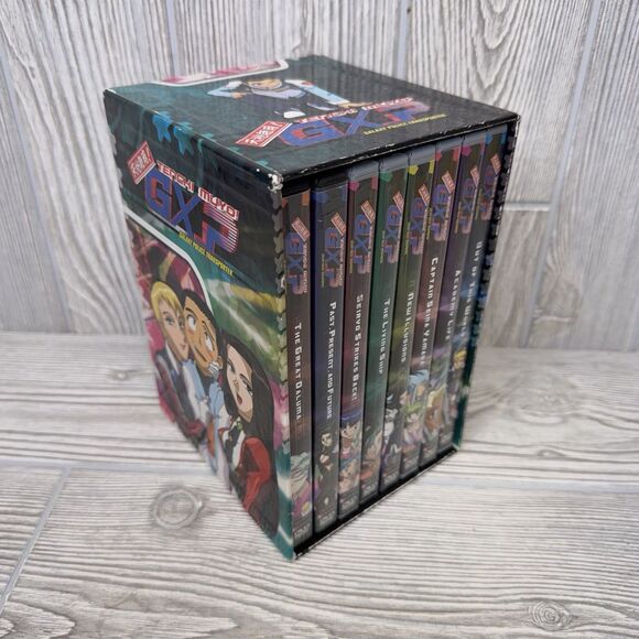 Tenchi Muyo! GXP Complete Series (DVD, 2004, 8-Disc Set) Anime w/ 2005 Calendar - Picture 2 of 14